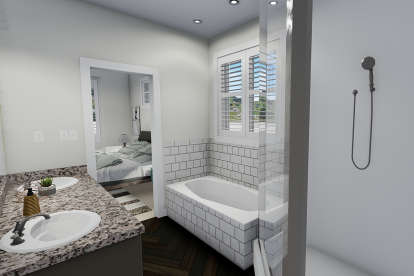 Ranch House Plan #2802-00039 Additional Photo