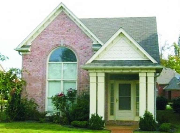 House Plan House Plan #2180 Front Elevation