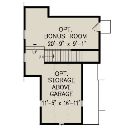 House Plan House Plan #21841 Drawing 2
