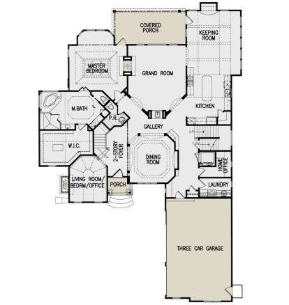 Main Floor for House Plan #699-00214