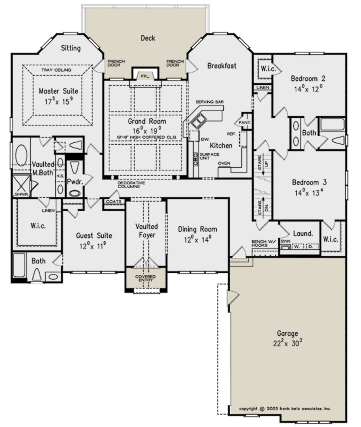 Main Floor for House Plan #8594-00286