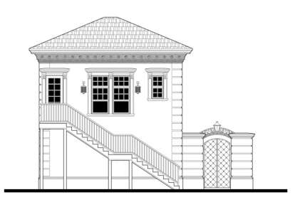 Mediterranean House Plan #028-00051 Elevation Photo