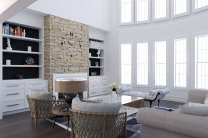 House Plan House Plan #21918 Additional Photo