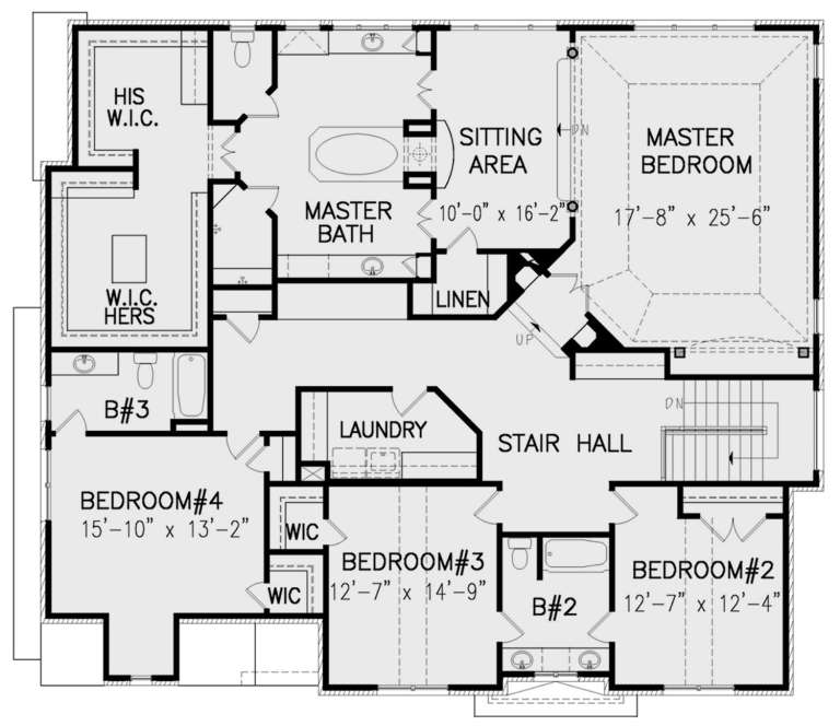 House Plan House Plan #21960 Drawing 2