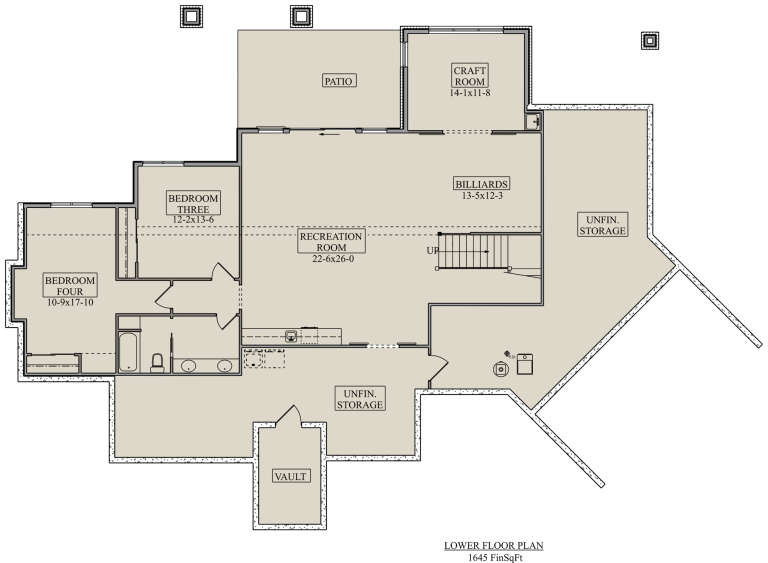 House Plan House Plan #21995 Drawing 2