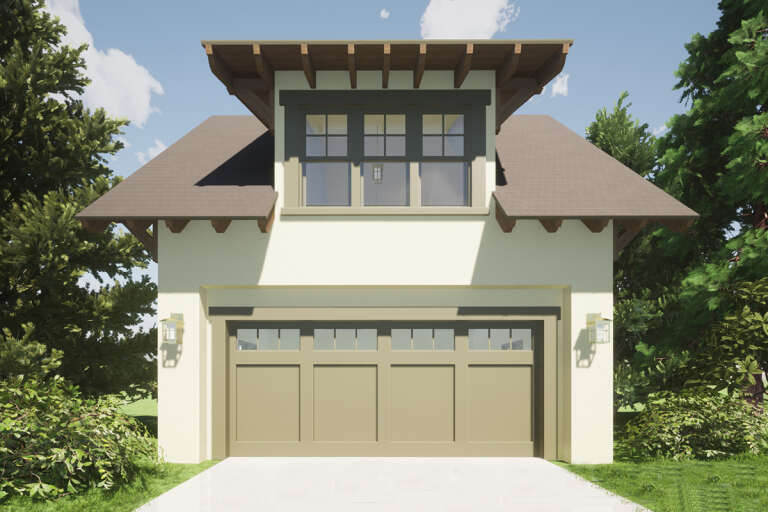 House Plan House Plan #220 Front Elevation 