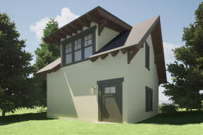 Craftsman House Plan #028-00052 Elevation Photo