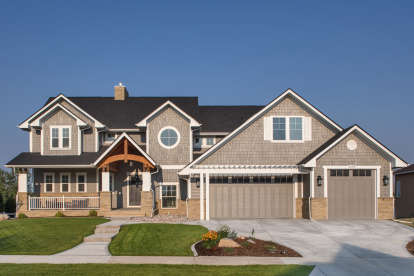 House Plan House Plan #22002 Front Elevation 