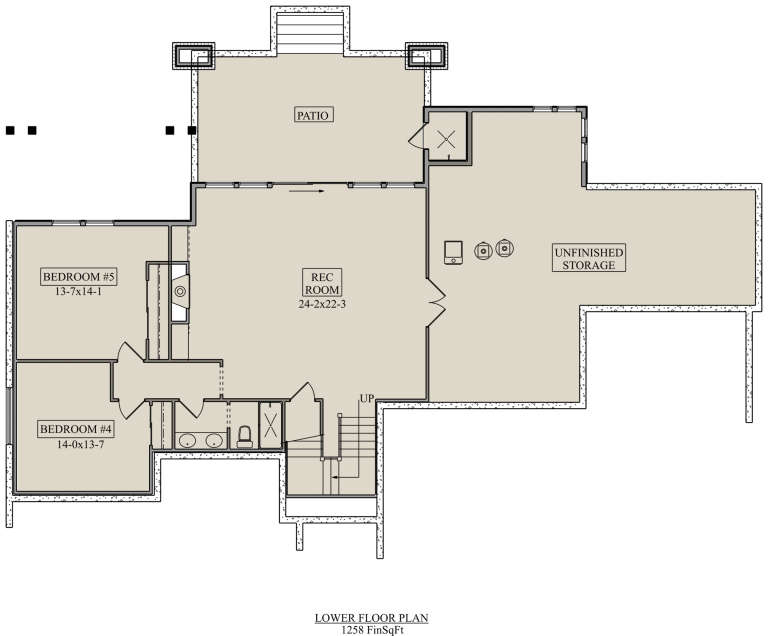 House Plan House Plan #22002 Drawing 3