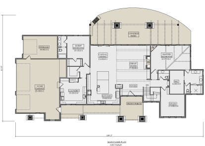 Main Floor for House Plan #5631-00105