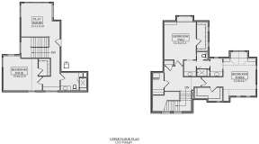 Second Floor for House Plan #5631-00108