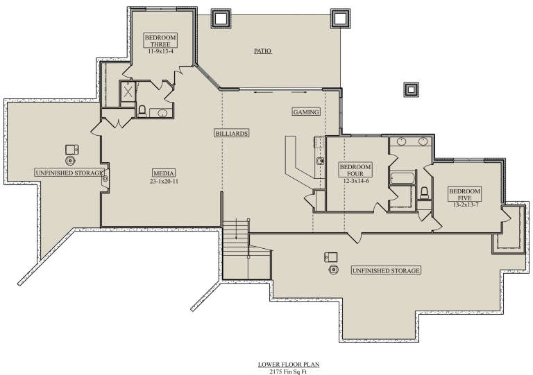 House Plan House Plan #22051 Drawing 2
