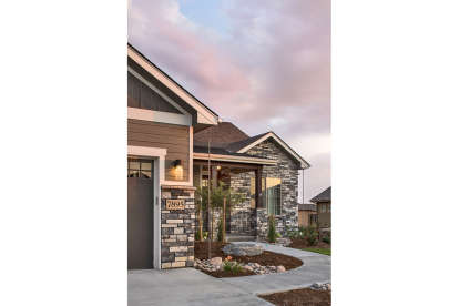 Craftsman House Plan #5631-00111 Elevation Photo