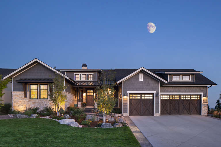 House Plan House Plan #22072 Front Elevation 