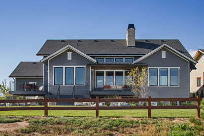 Craftsman House Plan #5631-00113 Elevation Photo