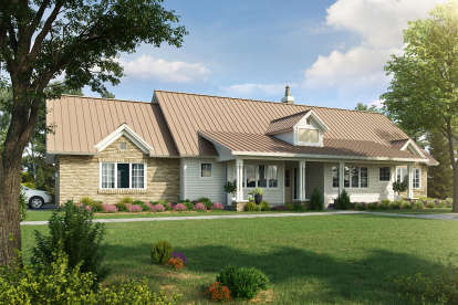 House Plan House Plan #22086 Front Elevation 
