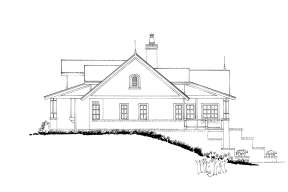 Country House Plan #1907-00048 Elevation Photo