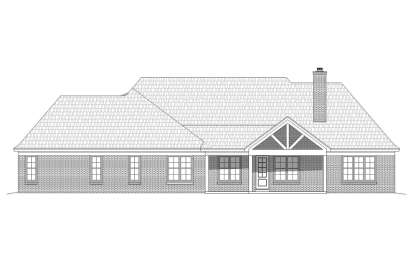 European House Plan #940-00160 Elevation Photo