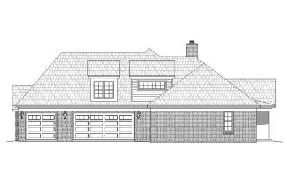 European House Plan #940-00160 Elevation Photo