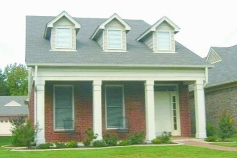 House Plan House Plan #2211 Front Elevation