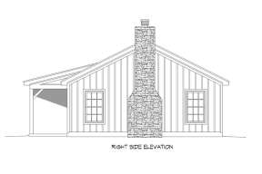Country House Plan #940-00162 Elevation Photo
