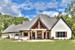European House Plan #110-01061 Elevation Photo