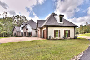 European House Plan #110-01061 Elevation Photo