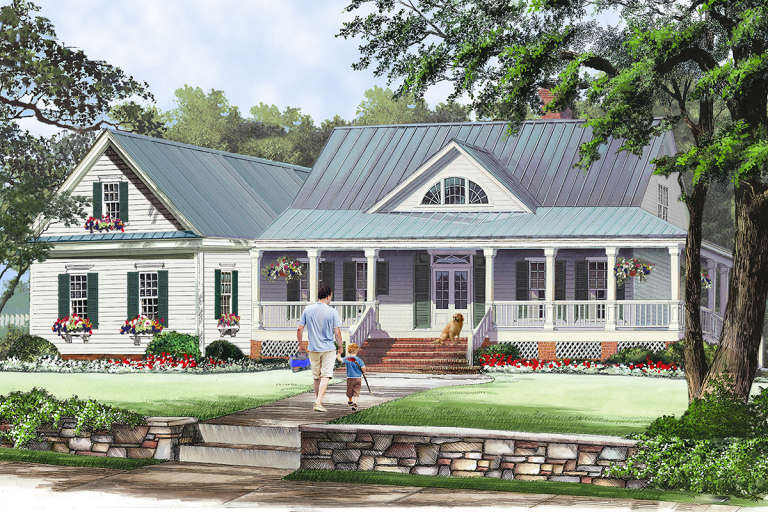 House Plan House Plan #22128 Front Elevation 