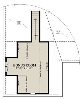 Bonus Room for House Plan #7922-00236