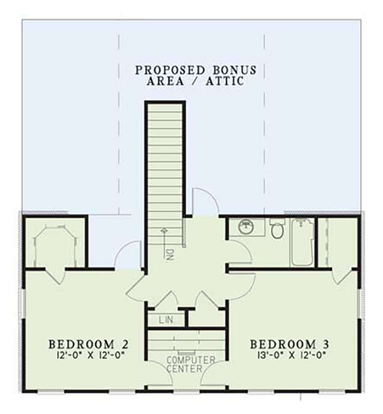 House Plan House Plan #22135 Drawing 2