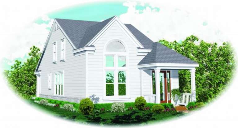 House Plan House Plan #2214 Front Elevation