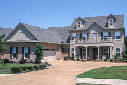 Traditional House Plan #110-01063 Elevation Photo