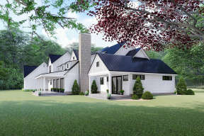 Modern Farmhouse House Plan #8318-00118 Elevation Photo