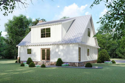 Bungalow House Plan #8318-00119 Elevation Photo