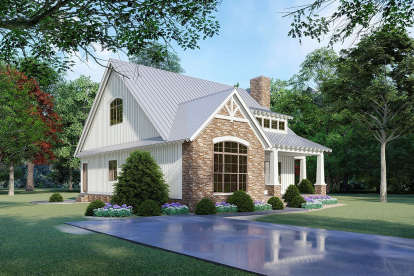 Bungalow House Plan #8318-00119 Elevation Photo