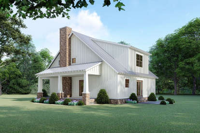 Bungalow House Plan #8318-00119 Elevation Photo