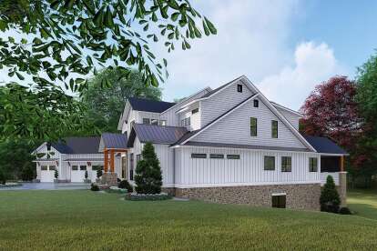 Craftsman House Plan #8318-00120 Elevation Photo