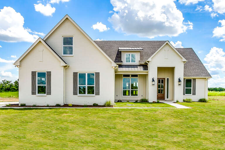 House Plan House Plan #22177 Front Elevation