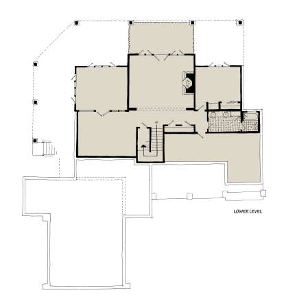 Basement for House Plan #1907-00050