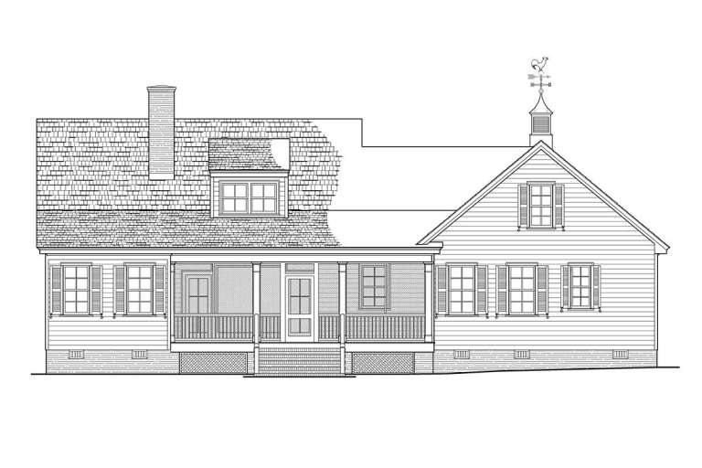 Country House Plan #7922-00237 Elevation Photo