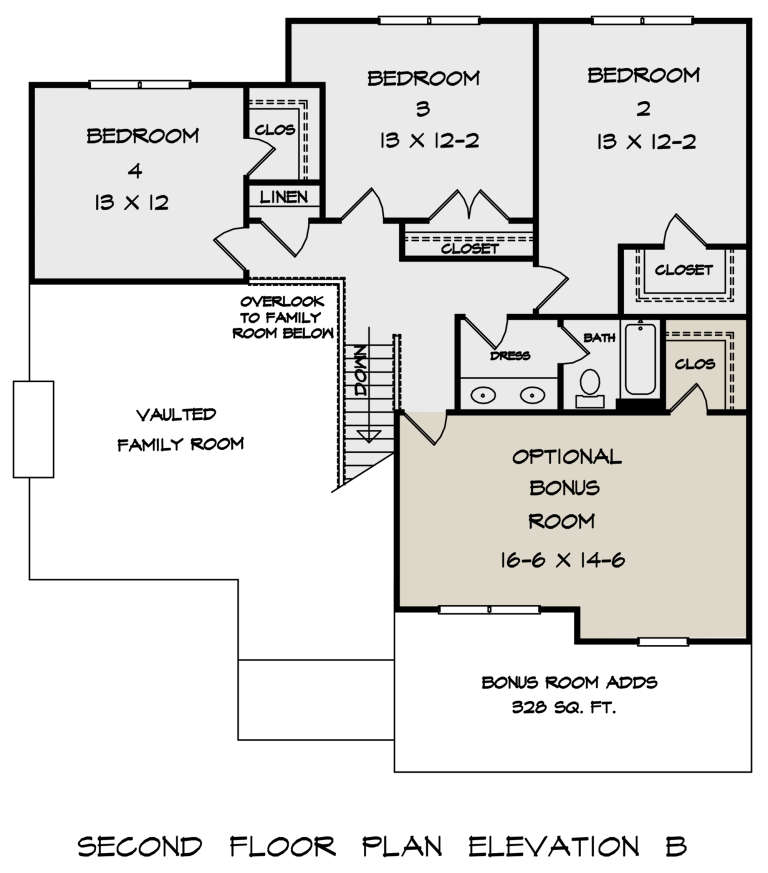 House Plan House Plan #22233 Drawing 2