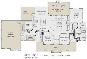 Main Floor for House Plan #6082-00149