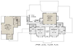 Second Floor for House Plan #6082-00149