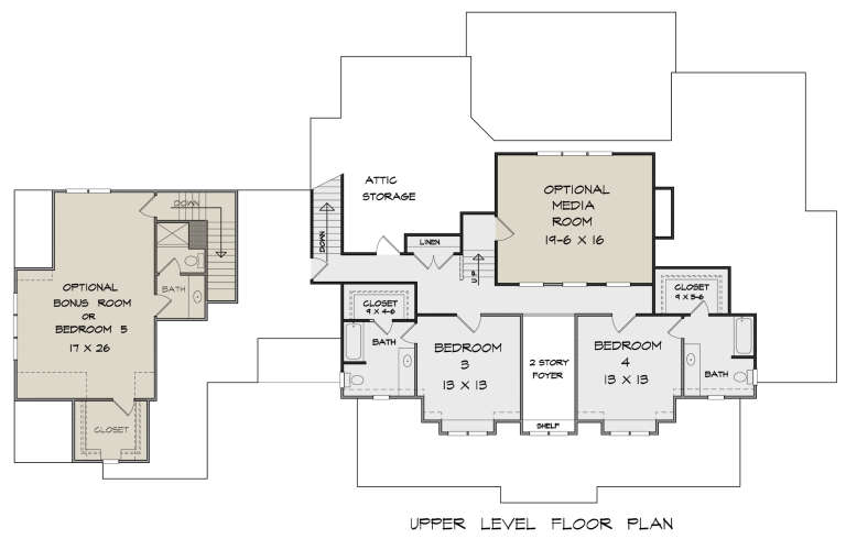 House Plan House Plan #22247 Drawing 2