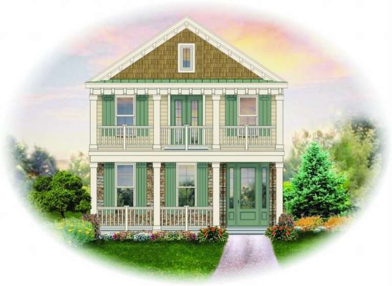 House Plan House Plan #2226 Front Elevation