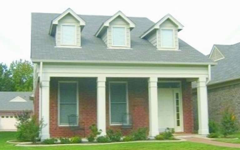 Traditional House Plan #053-00114 Elevation Photo