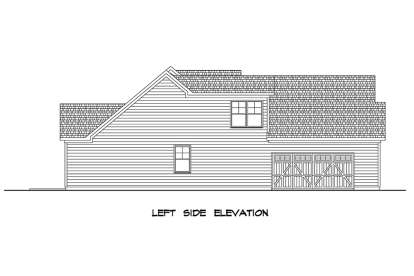 Craftsman House Plan #6082-00155 Elevation Photo