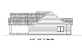 Craftsman House Plan #6082-00155 Elevation Photo