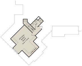 Bonus Room for House Plan #6082-00161