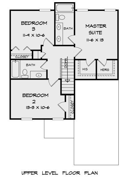 House Plan House Plan #22345 Drawing 2